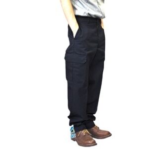 NWT Two Pairs Men’s Black Industrial Cargo Pants